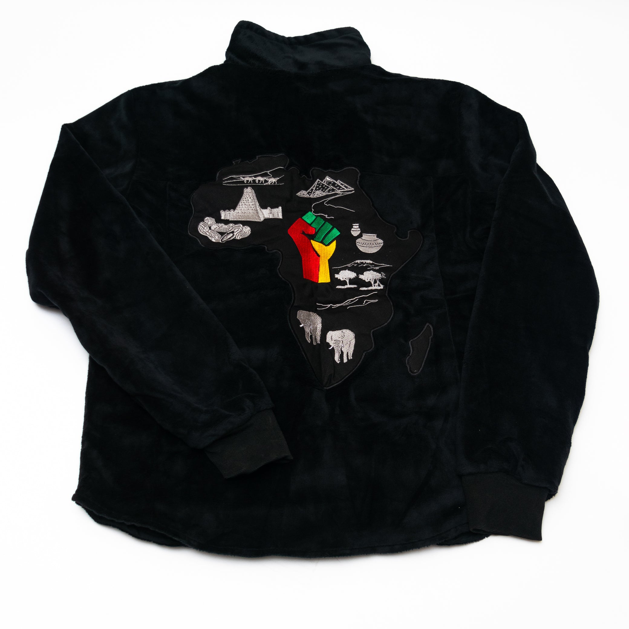 Roots Quarter Zip Pullover