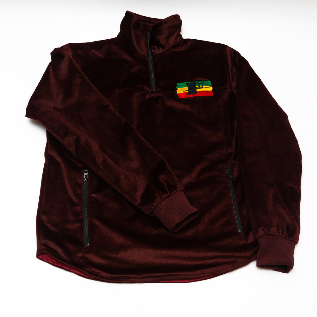 Roots Half Zip Pullover