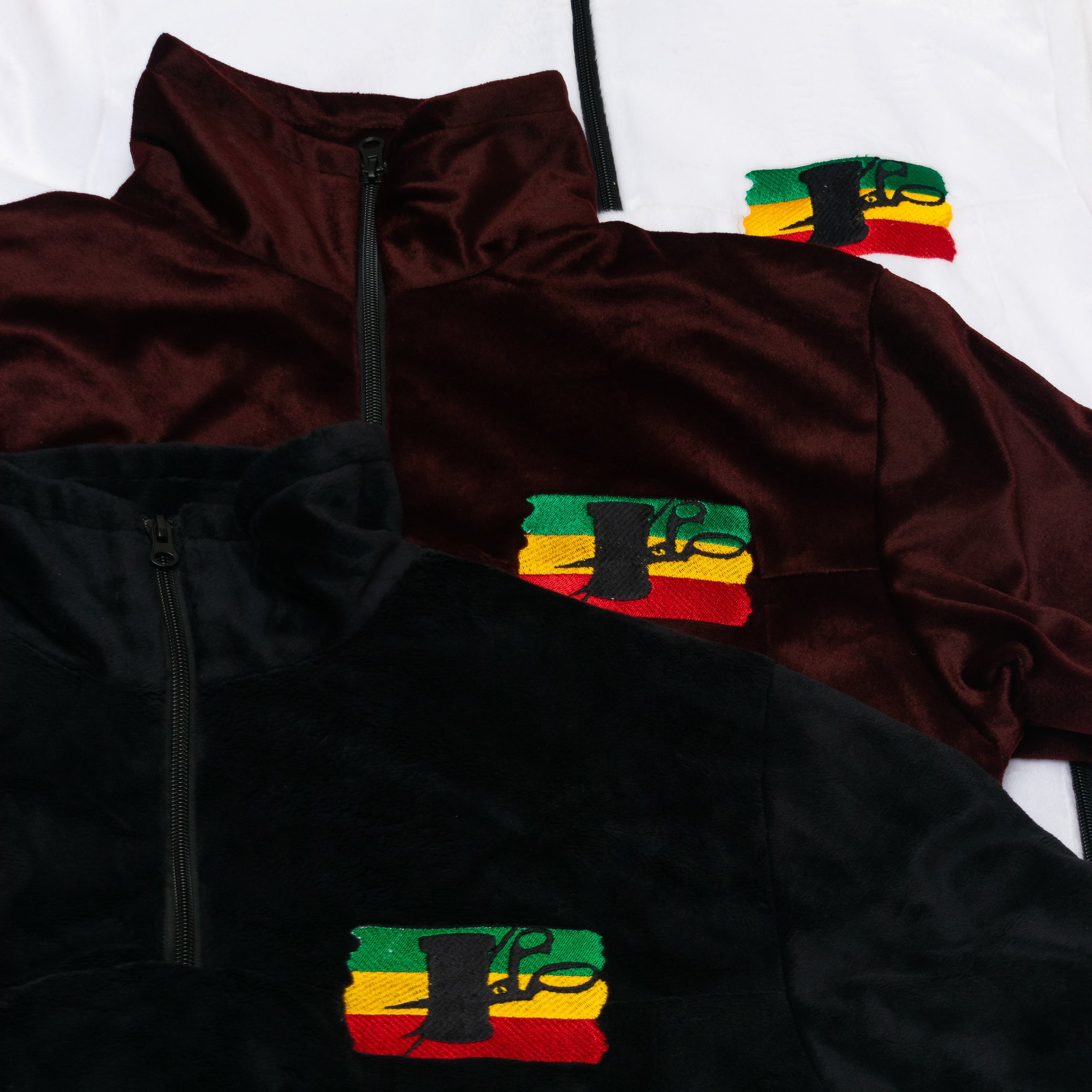 Roots Quarter Zip Pullover