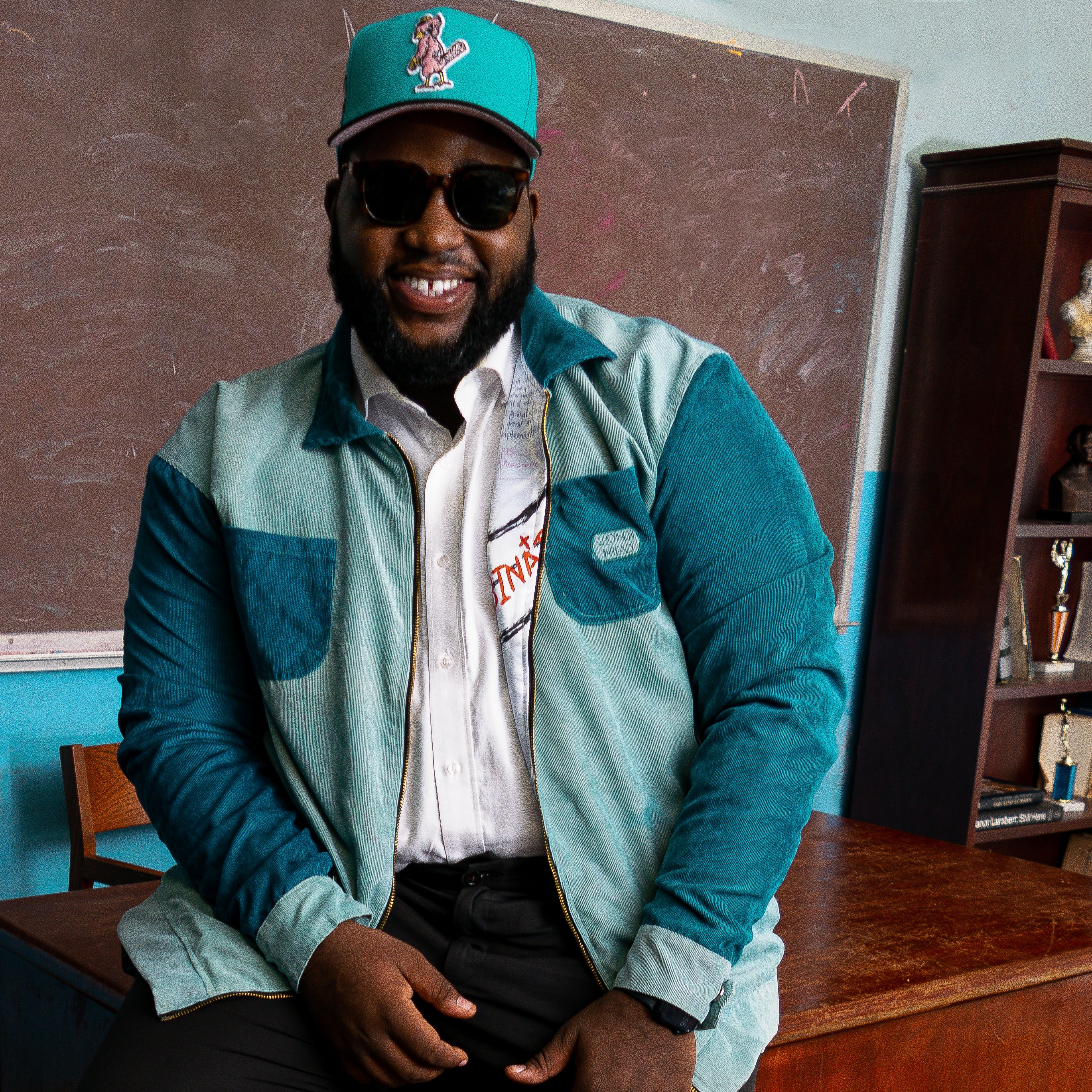 Collegiate Work Jacket