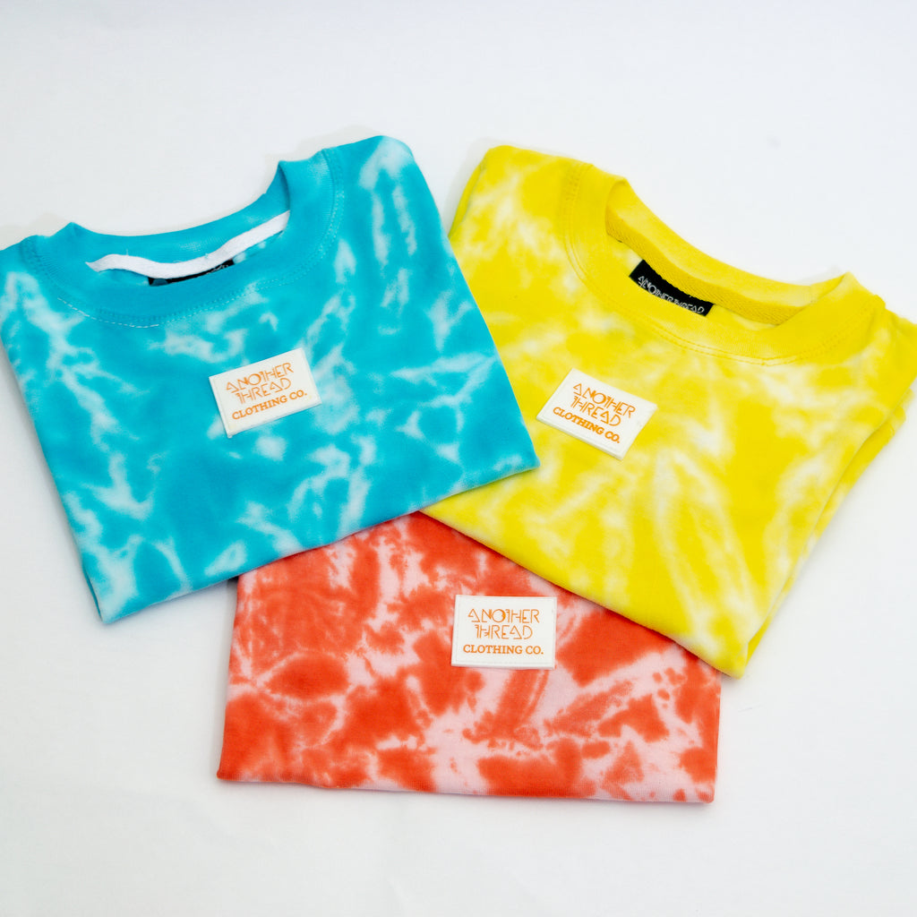 AnotherThread Kids Tie-Dye Tee