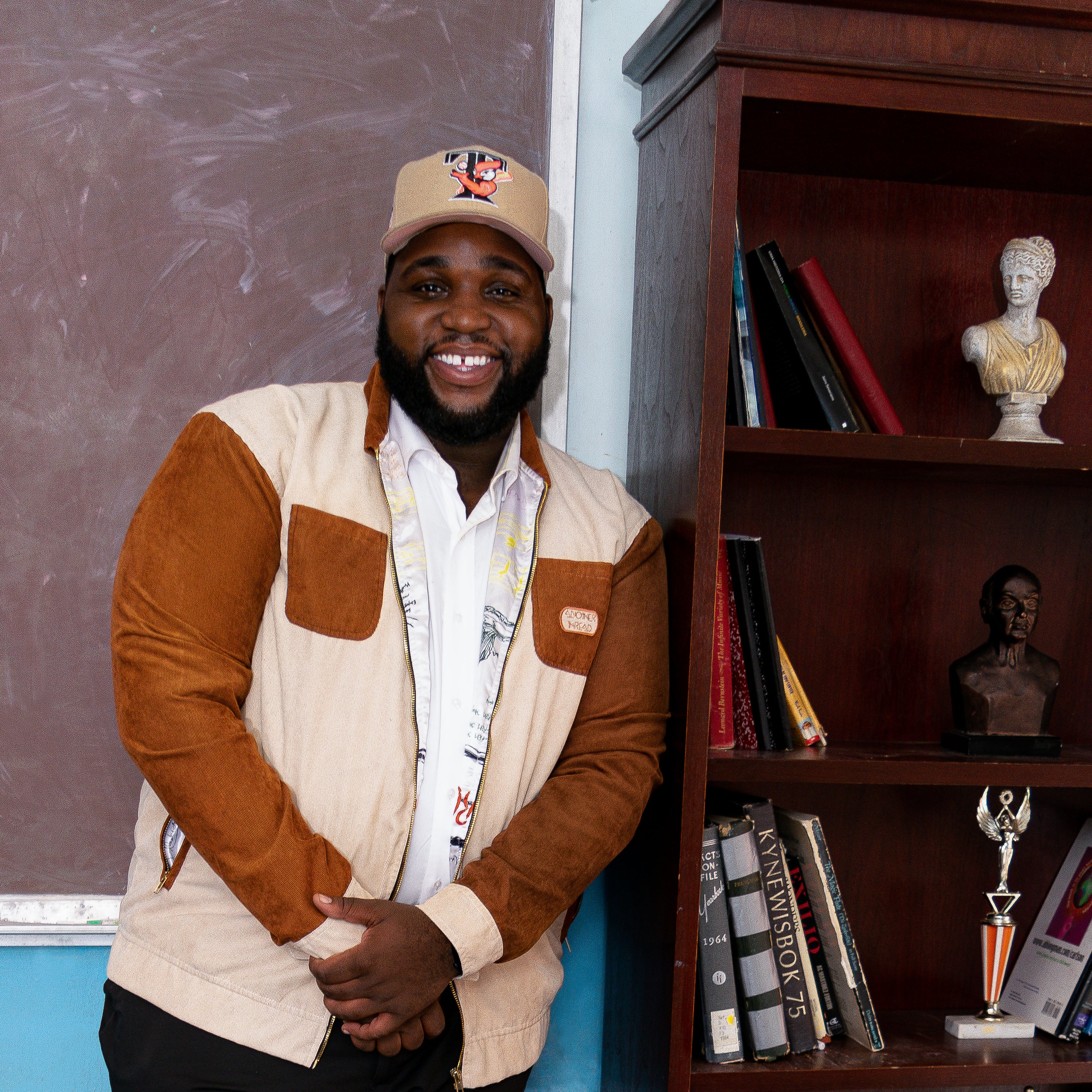 Collegiate Work Jacket