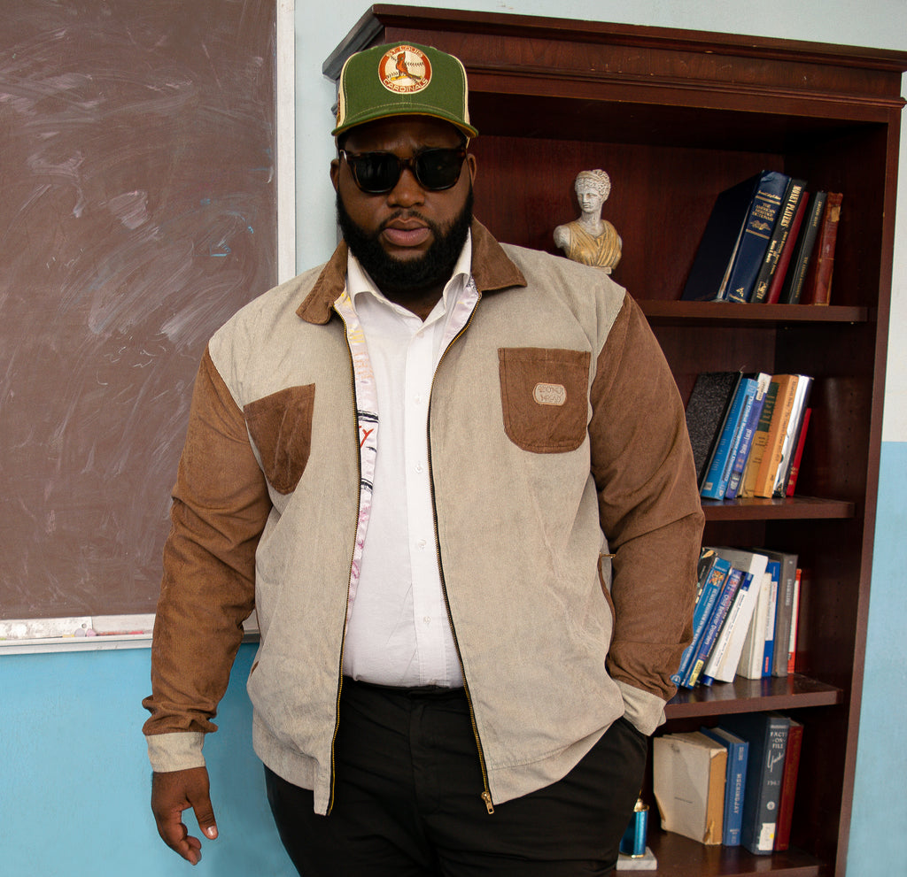 Collegiate Work Jacket