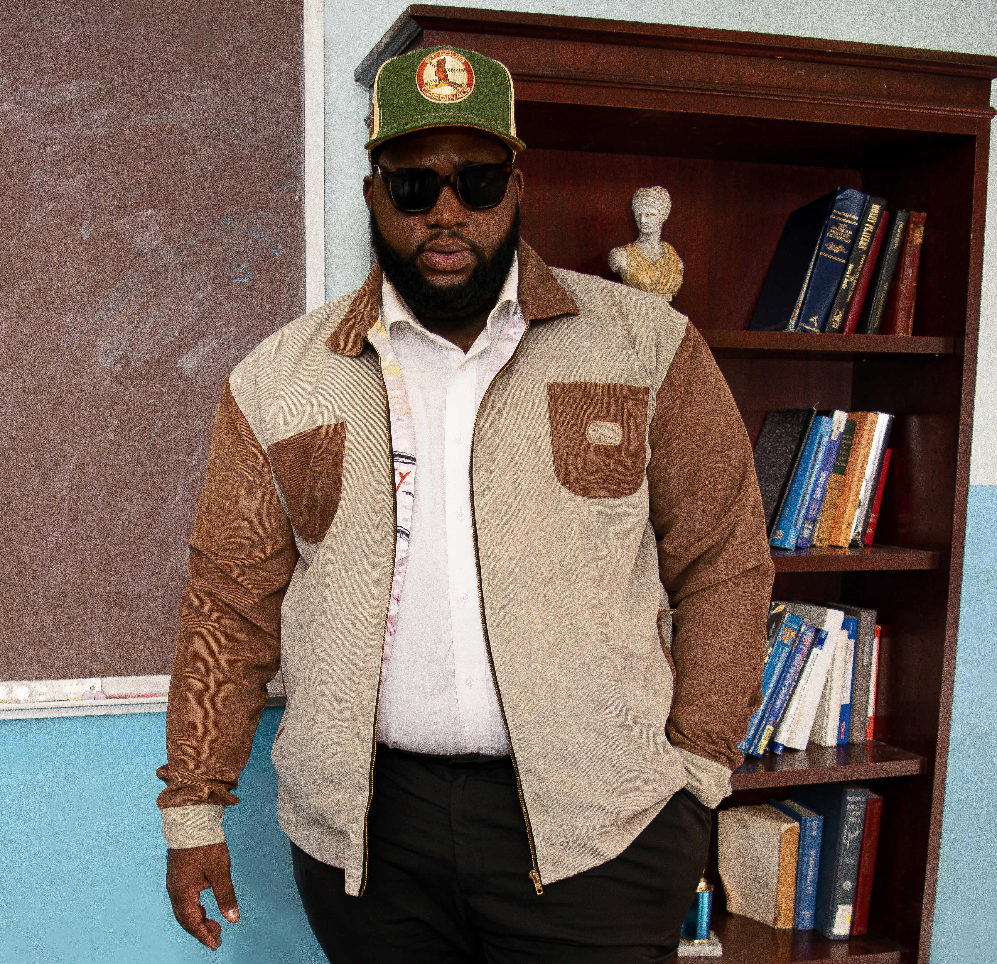 Collegiate Work Jacket