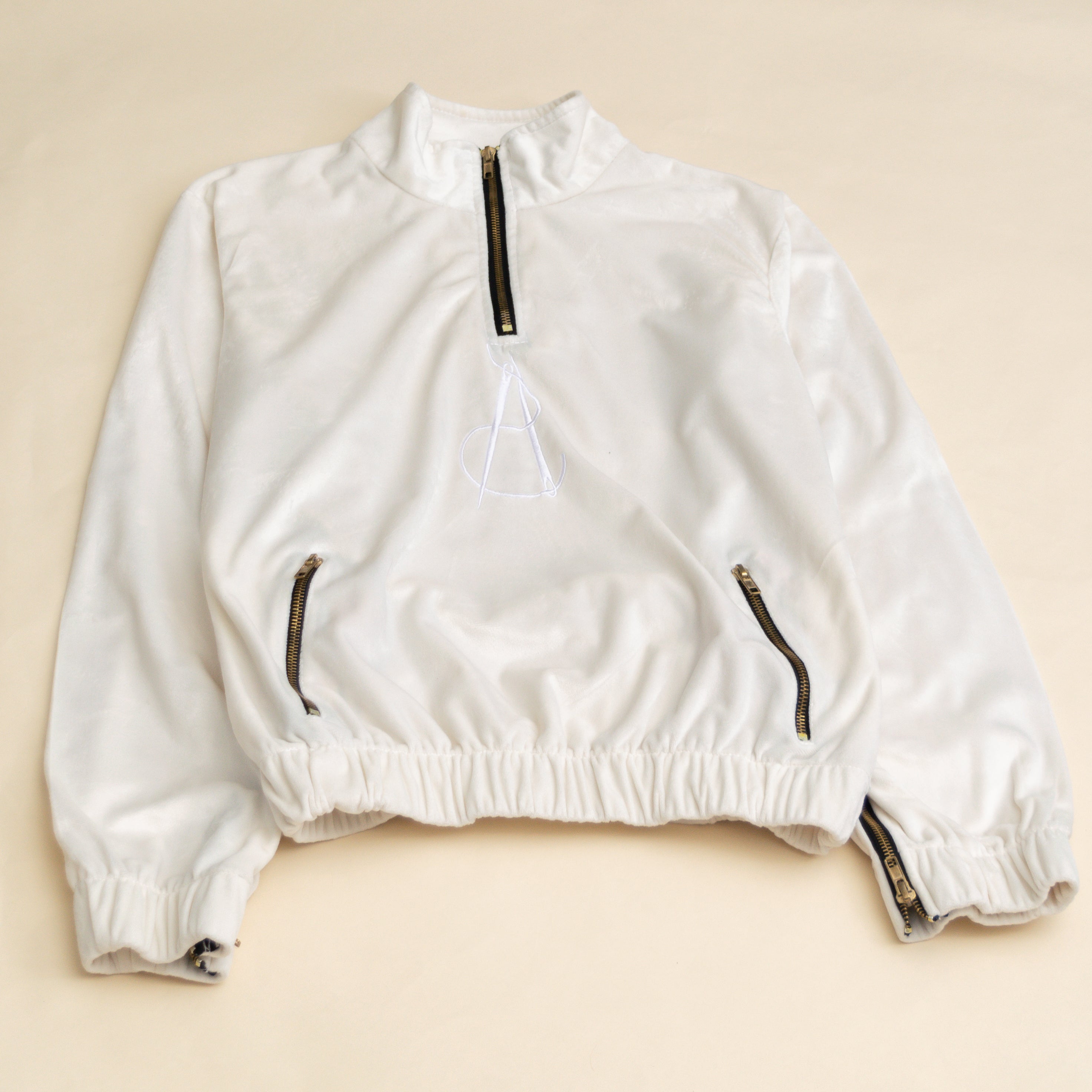 Classic Velour Track Top