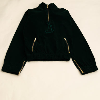 Classic Velour Track Top