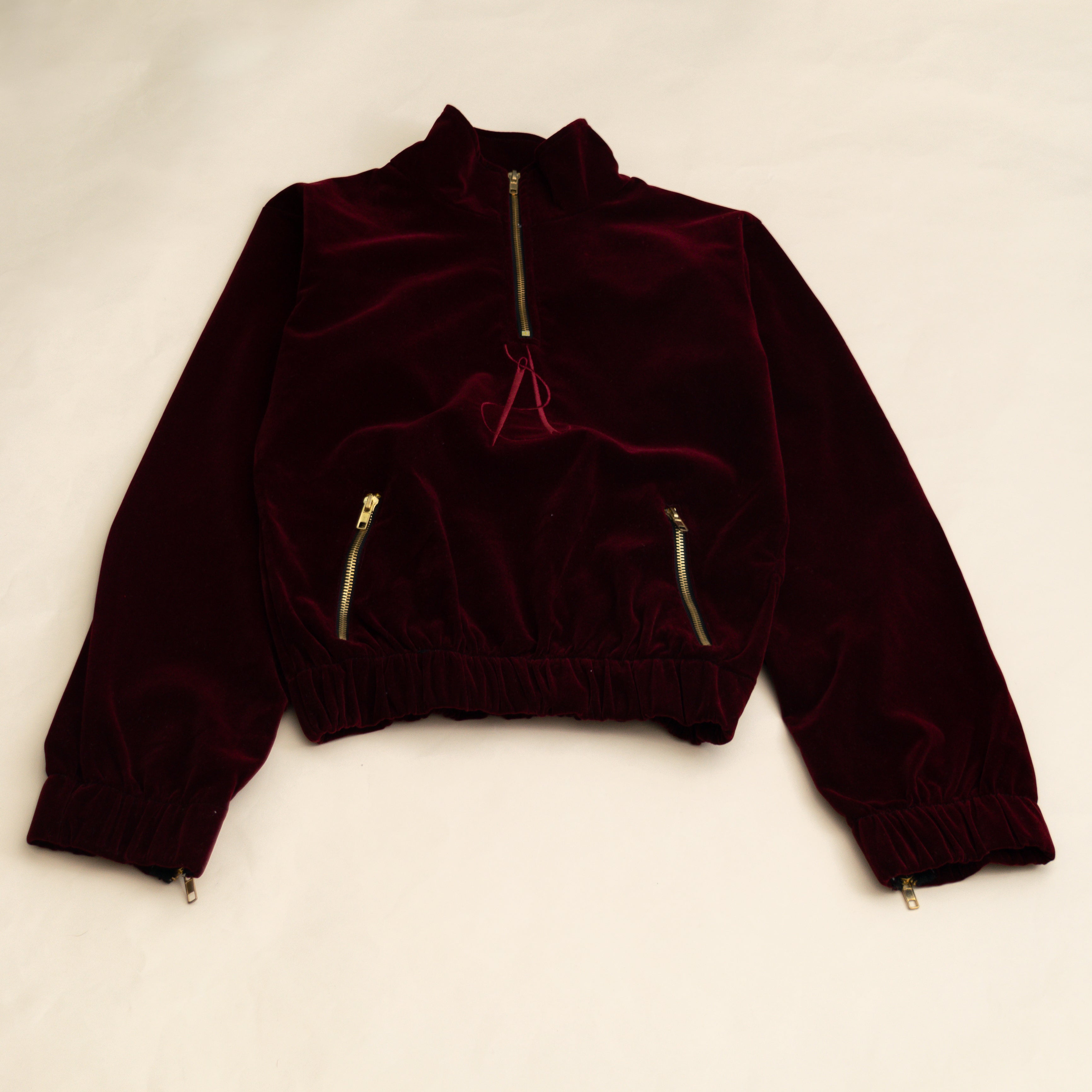 Classic Velour Track Top