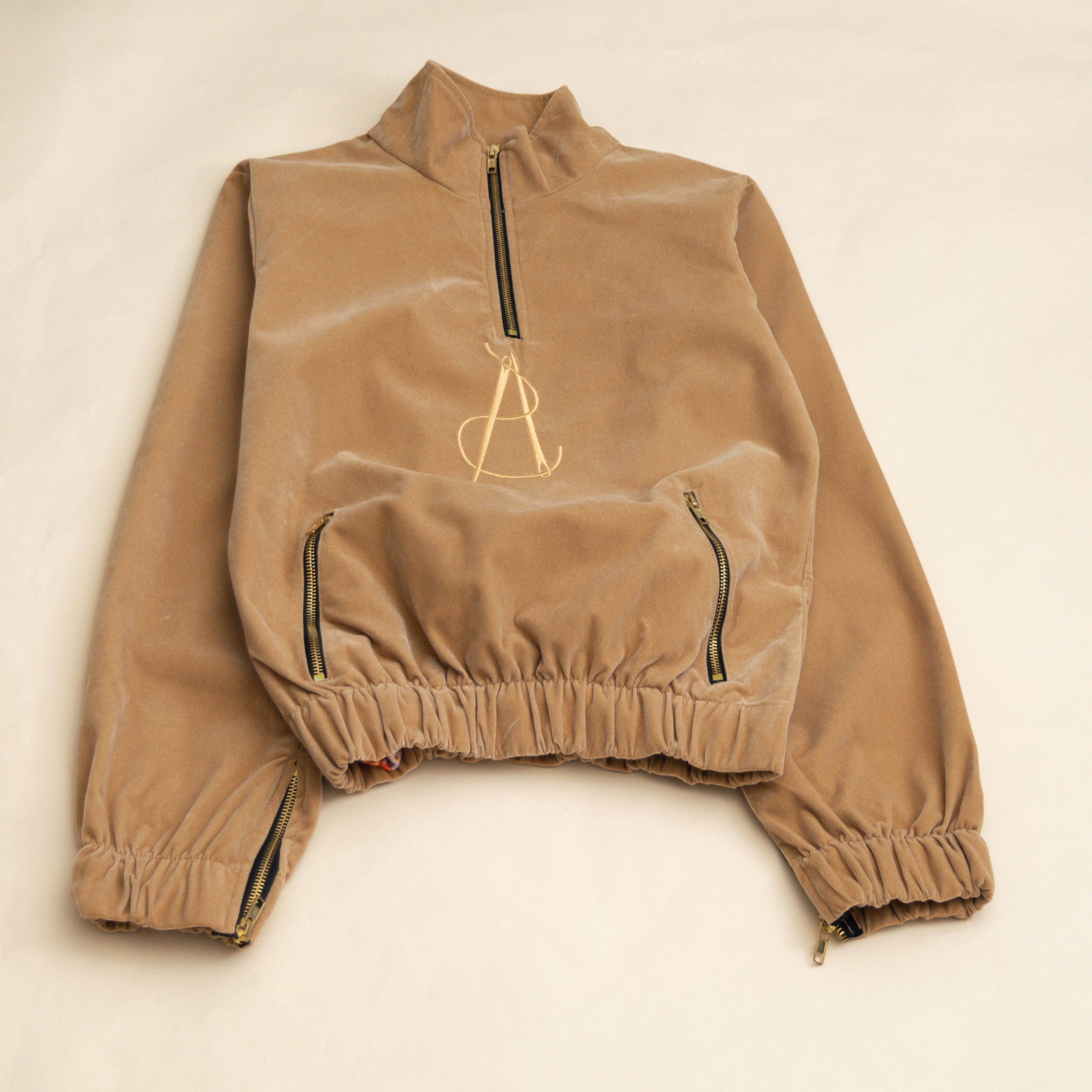 Classic Velour Track Top