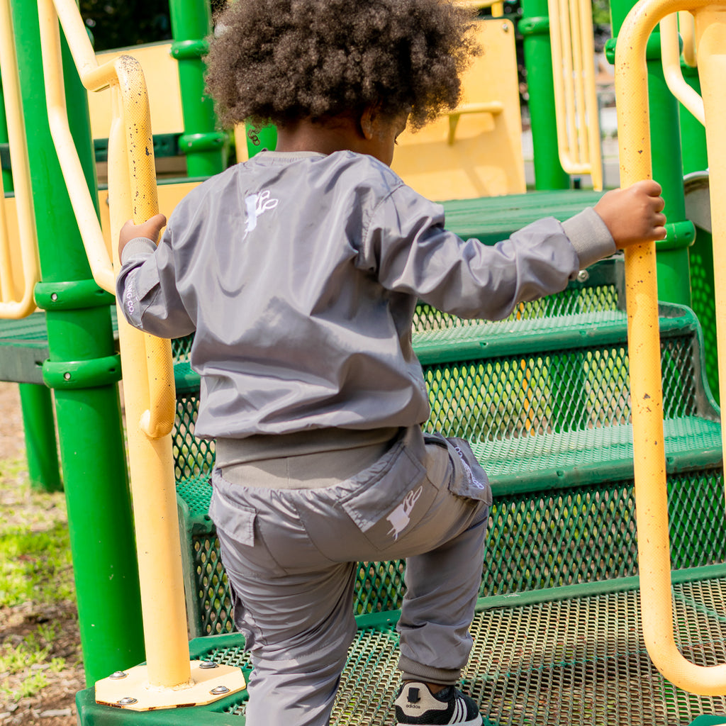 Swish-Swish Kids Cargo Jogger