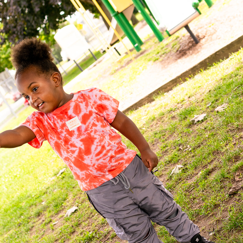 AnotherThread Kids Tie-Dye Tee
